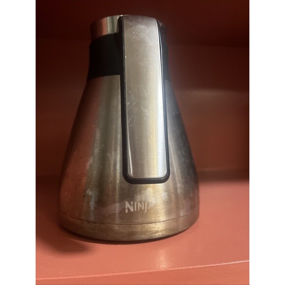 Ninja Stainless Steel 43oz Carafe w/ Lid CF085 CF086 CF087 - Picture 3 of 5